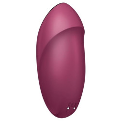 Satisfyer Stimulateur de Clitoris Tap & Climax 1 Framboise